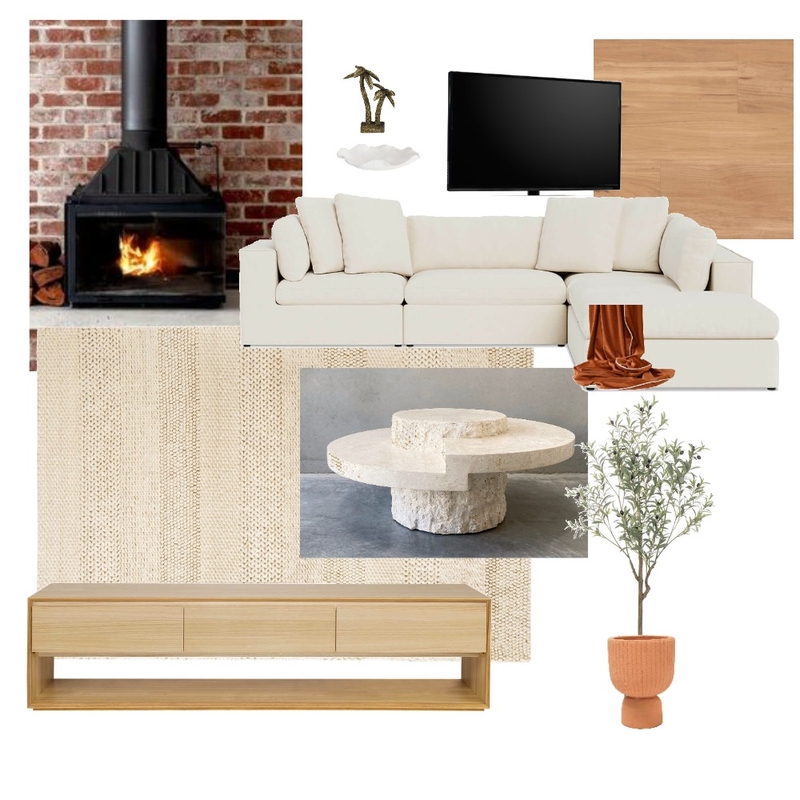 Living area Mood Board by melfrew on Style Sourcebook