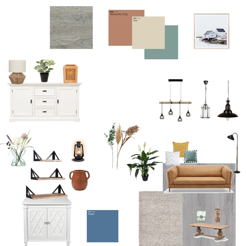 Living & Kitchen Area Mood Board by meje34 on Style Sourcebook