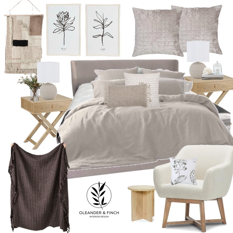 Nat Mood Board by Oleander & Finch Interiors on Style Sourcebook