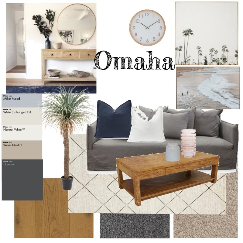 OMAHA Mood Board by nikki odonnell on Style Sourcebook