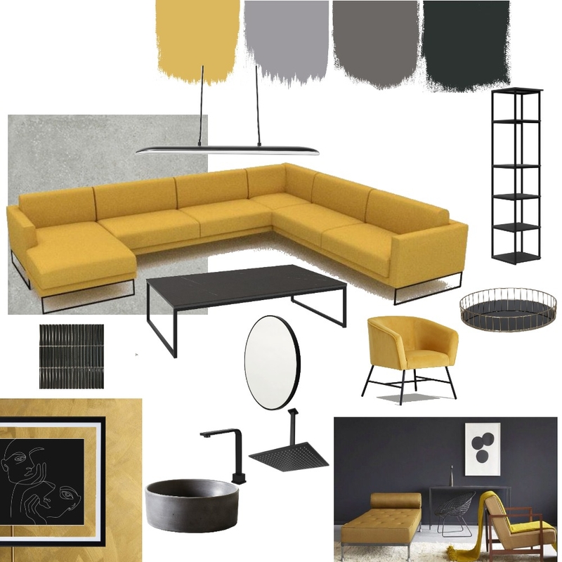 Ocra mood 17 Mood Board by Acp.suisse.interiors on Style Sourcebook
