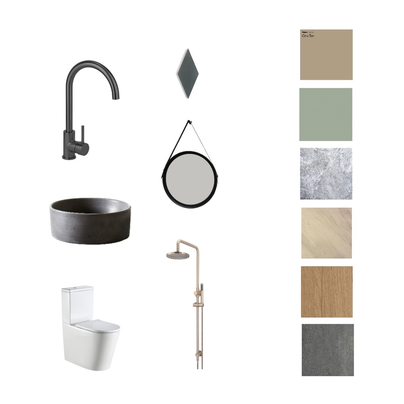 Bathroom & Laundry Mood Board by Bilon on Style Sourcebook