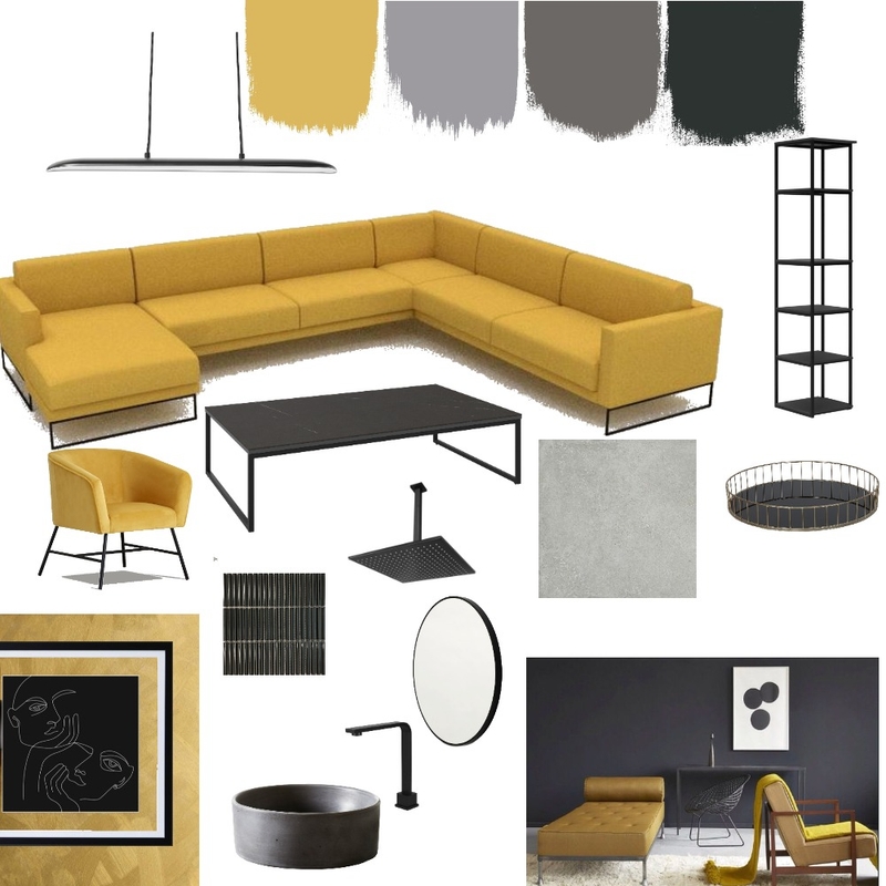 Ocra mood 18 Mood Board by Acp.suisse.interiors on Style Sourcebook