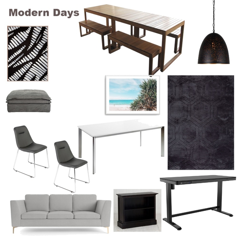 Modern Days Mood Board by cmxi_productions on Style Sourcebook