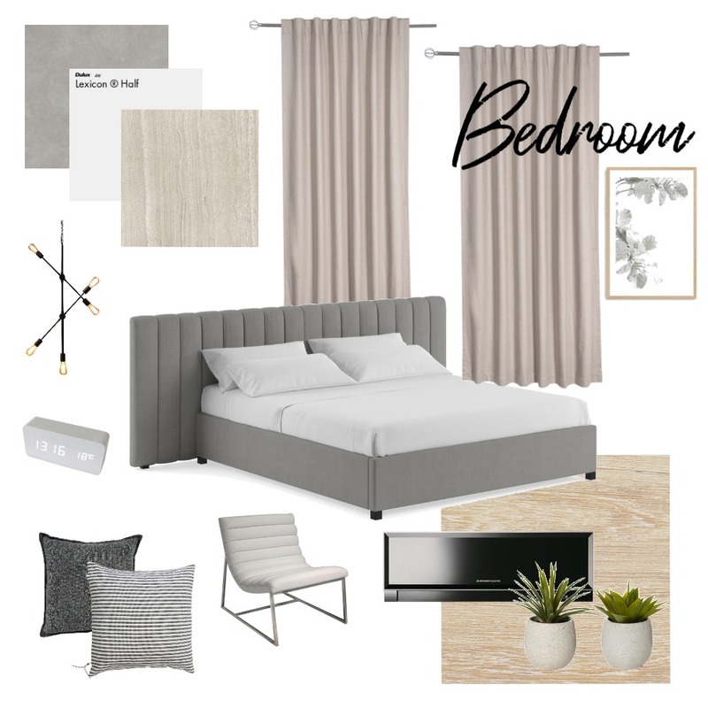 bedroom Mood Board by AnnaAnurova on Style Sourcebook