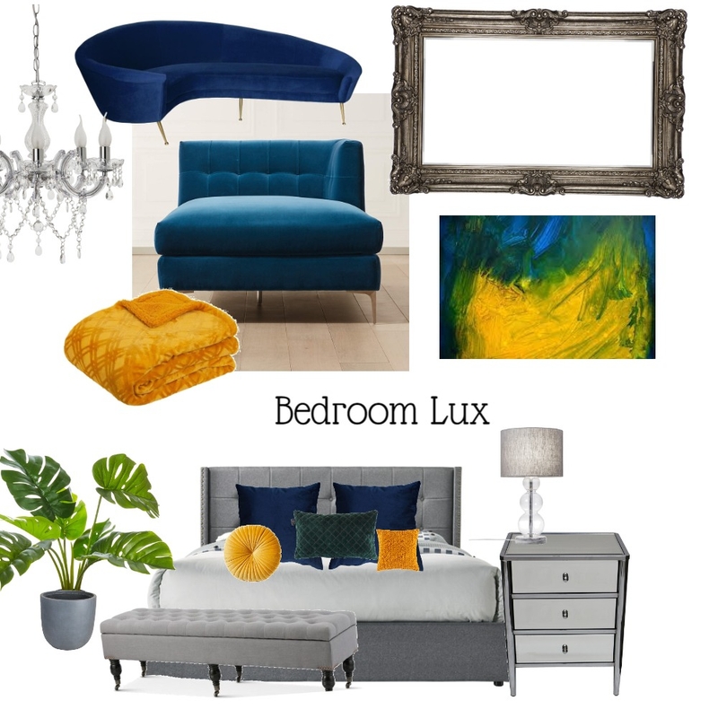 Michelles Lux Mood Board by Corrine Dixon on Style Sourcebook
