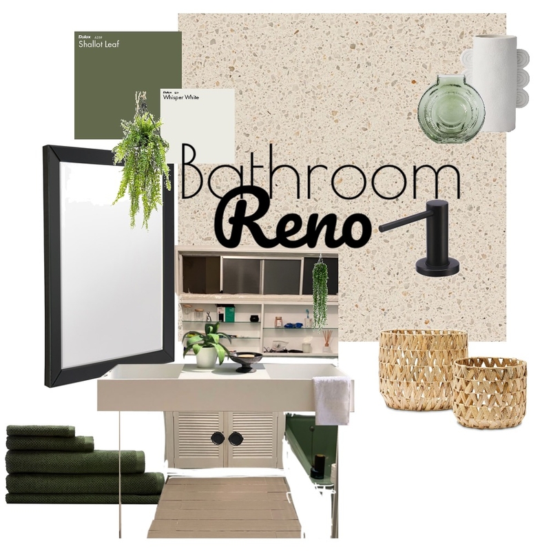 Jane’s bathroom Mood Board by Nicoled on Style Sourcebook