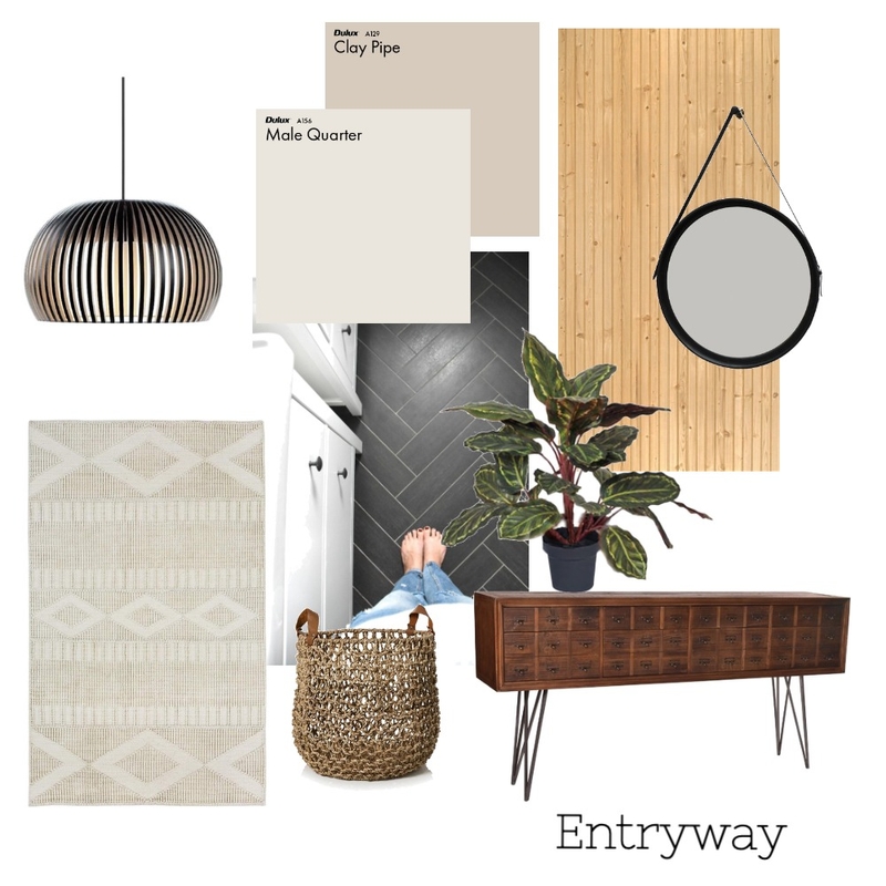 Entryway Mood Board by emyems on Style Sourcebook