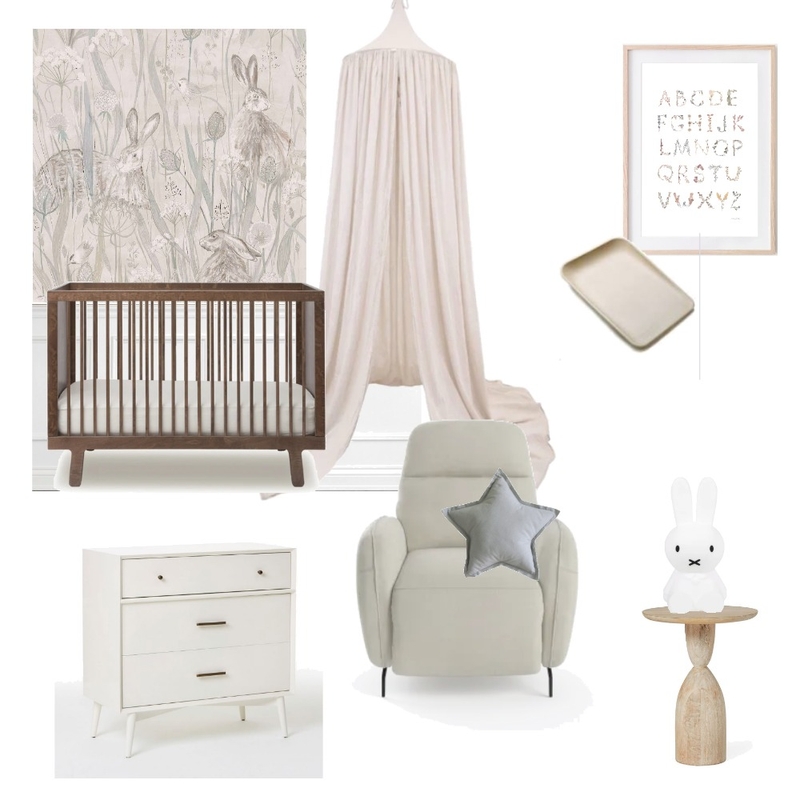 Nursery 4 Mood Board by katemcc91 on Style Sourcebook