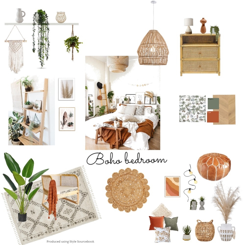 Boho Mood Board by dthiele on Style Sourcebook