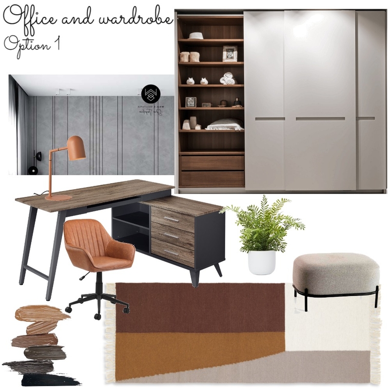 משפחת סגס: משרד: אופציה 1 Mood Board by Marin-a on Style Sourcebook