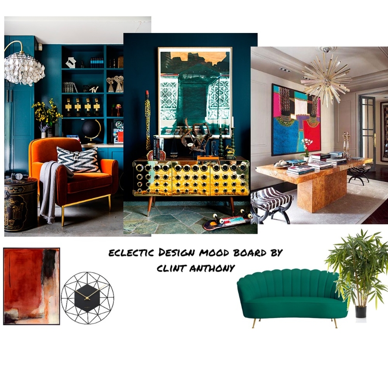 eclectic design Mood Board by clintanthony69 on Style Sourcebook