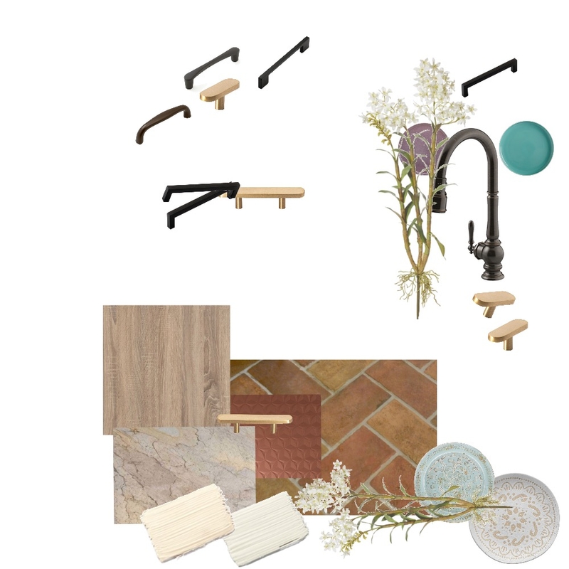 Kitchen Material Board Mood Board by rissetyling.interiors on Style Sourcebook