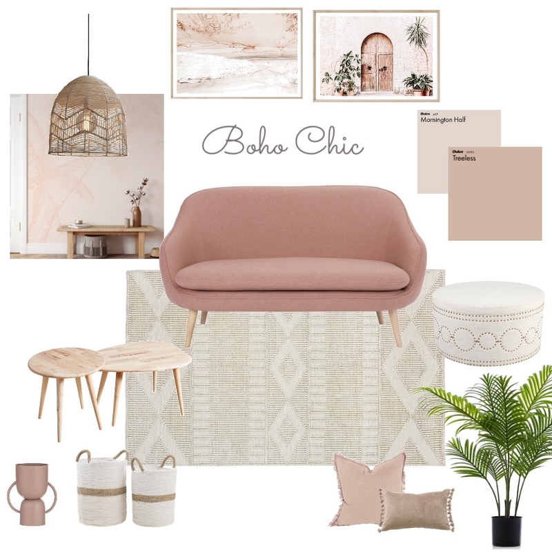 BOHO CHIC Mood Board by ChristinevdBergh on Style Sourcebook