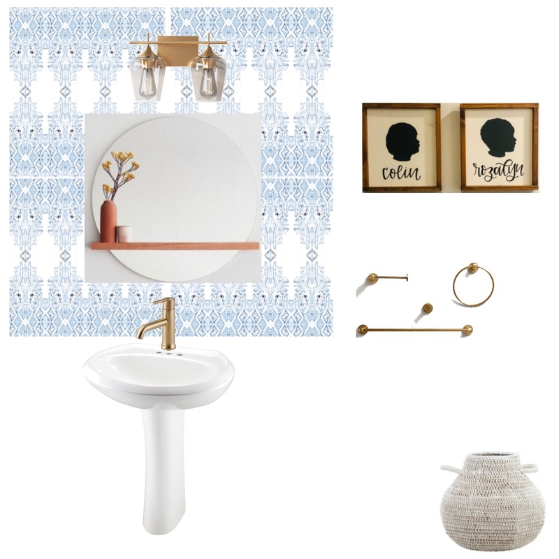 Upstairs Bathroom Mood Board by shannon.ryan87@gmail.com on Style Sourcebook