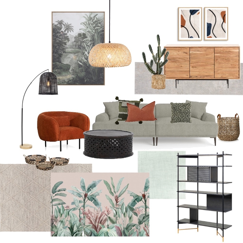 IDI-M9-Living Room Mood Board by Chersome on Style Sourcebook