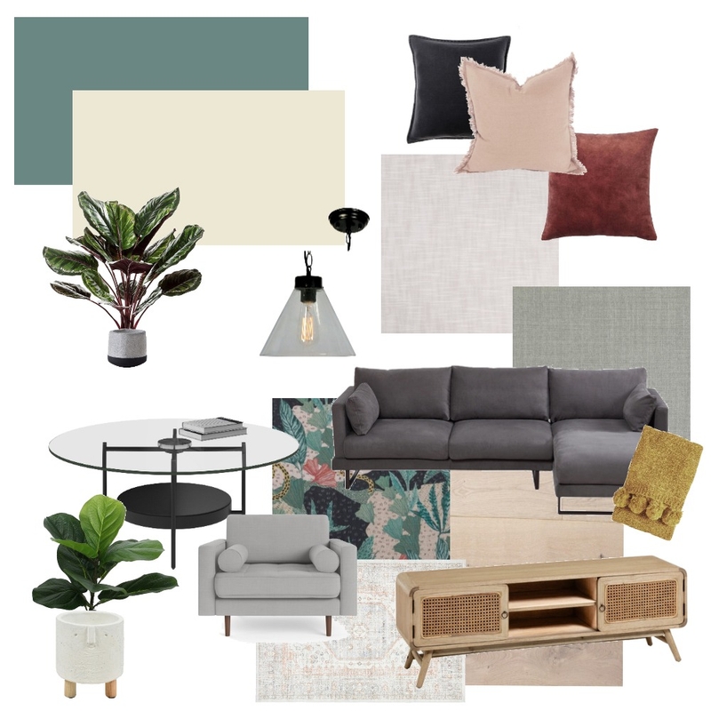 Living Room Mood Board by Andrea Francis on Style Sourcebook