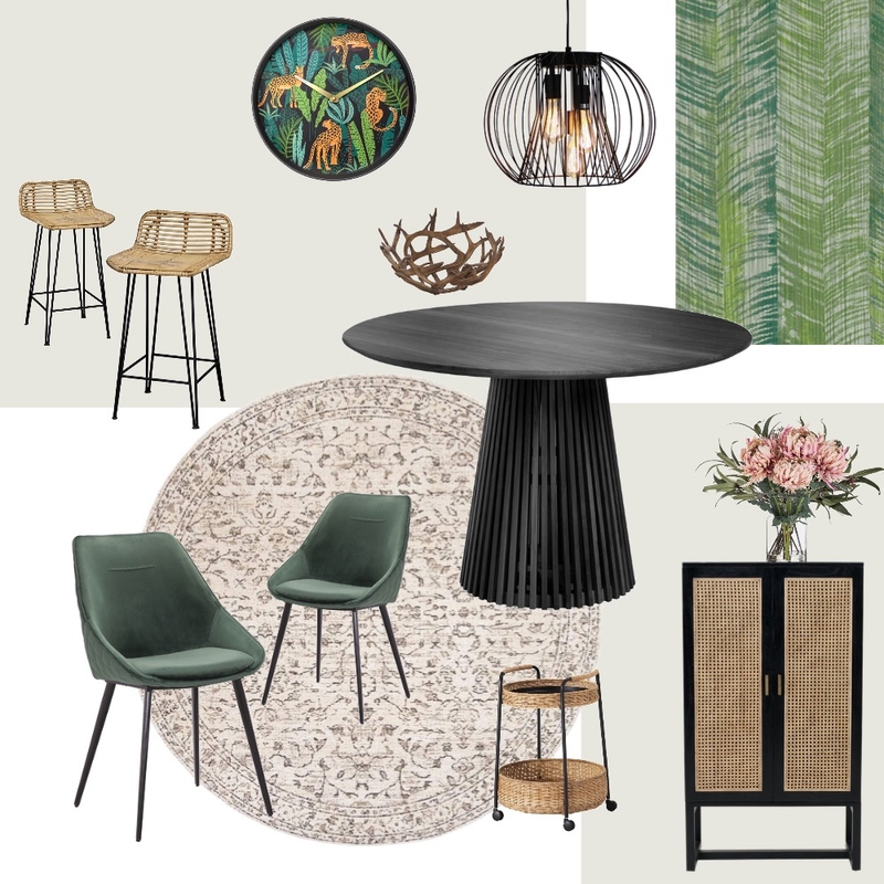 IDI-M9-Dining Room Mood Board by Chersome on Style Sourcebook