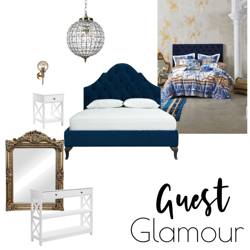 Guest Glamour Mood Board by angelah96 on Style Sourcebook