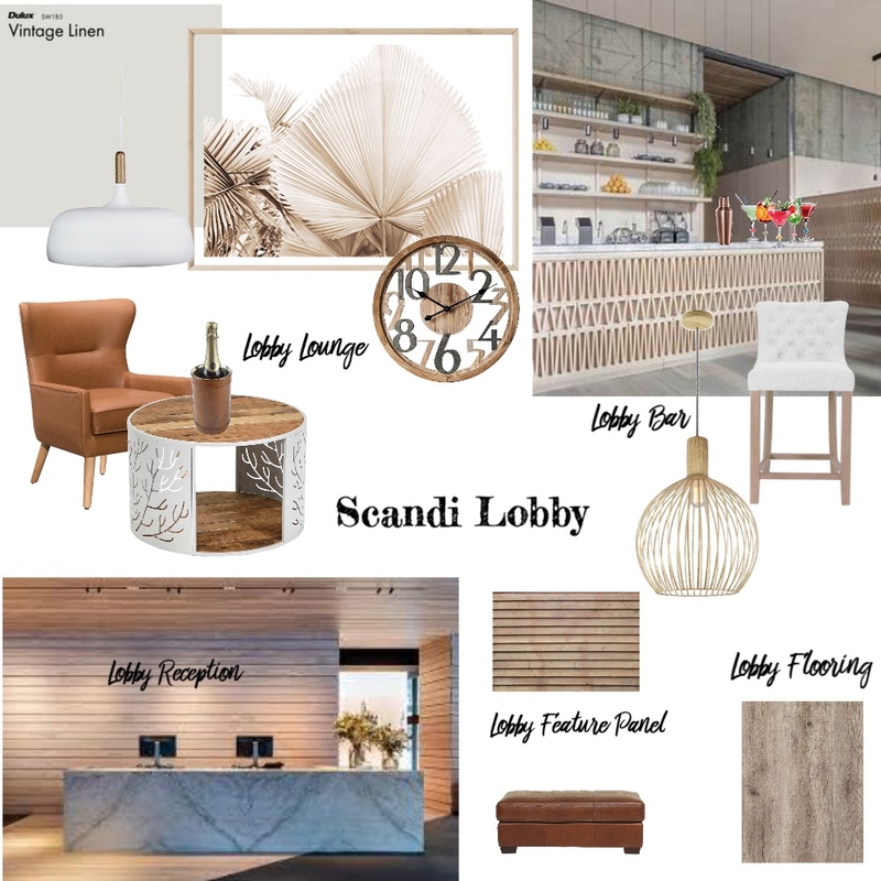 Scandi Lobby Mood Board by Airlie Dayz Interiors + Design on Style Sourcebook