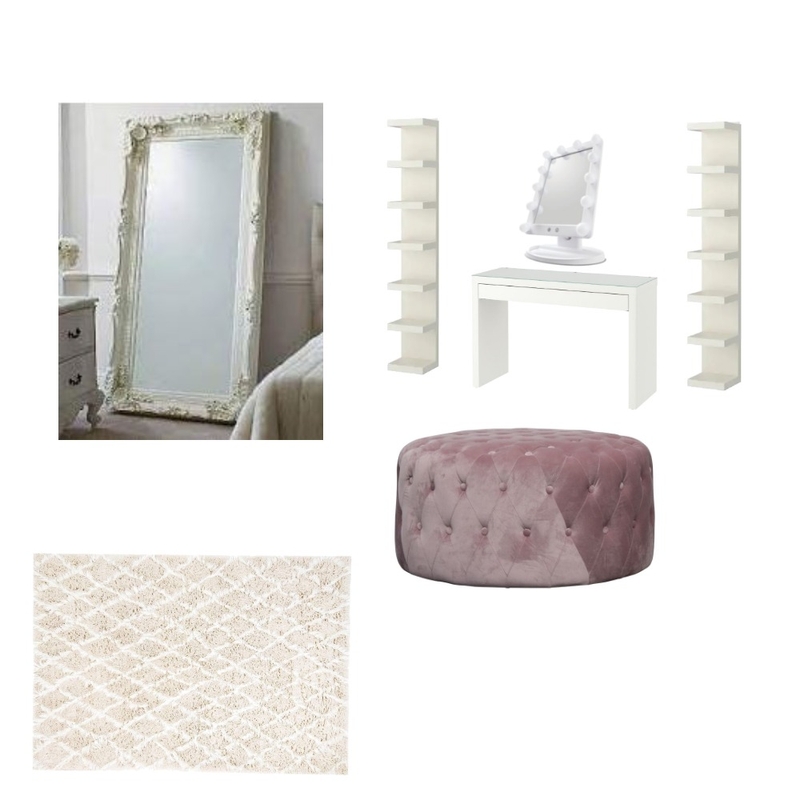 townhouse- makeup room Mood Board by angiegergis on Style Sourcebook