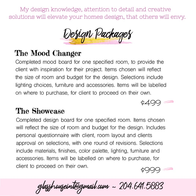 back of brochure Mood Board by KJ on Style Sourcebook
