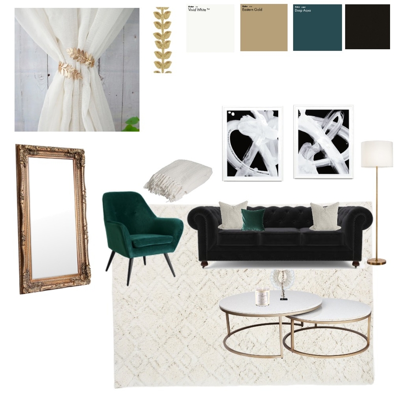 Living Room Mood Board by Despina on Style Sourcebook