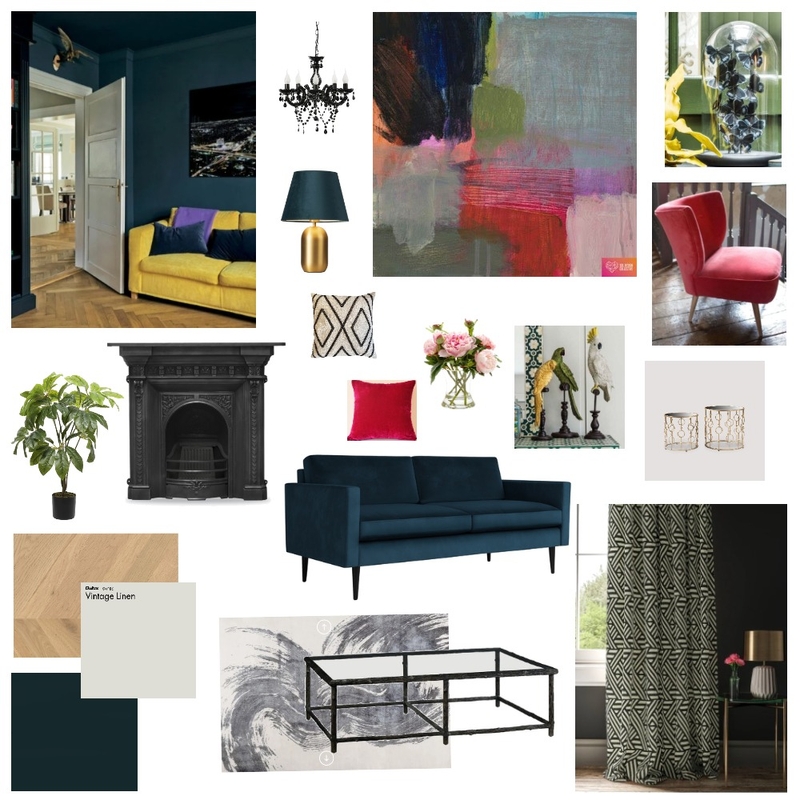 Modern Victorian Mood Board by SWD Interior Design on Style Sourcebook