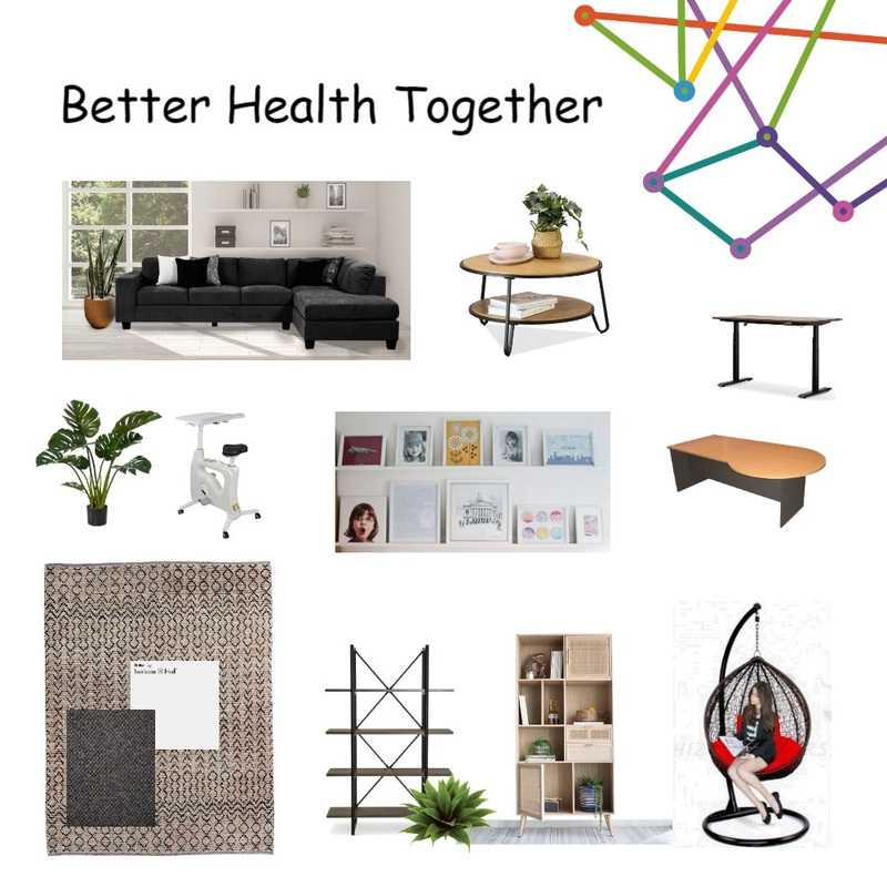 Better Health Together Space Mood Board by marie.forster on Style Sourcebook