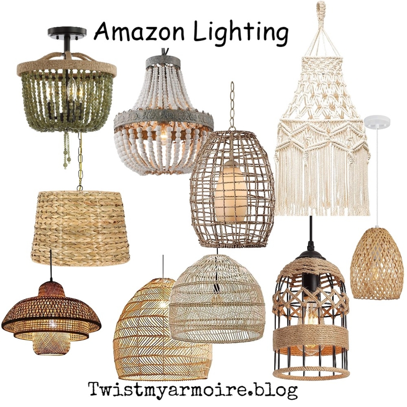 amazon lighting Mood Board by Twist My Armoire on Style Sourcebook