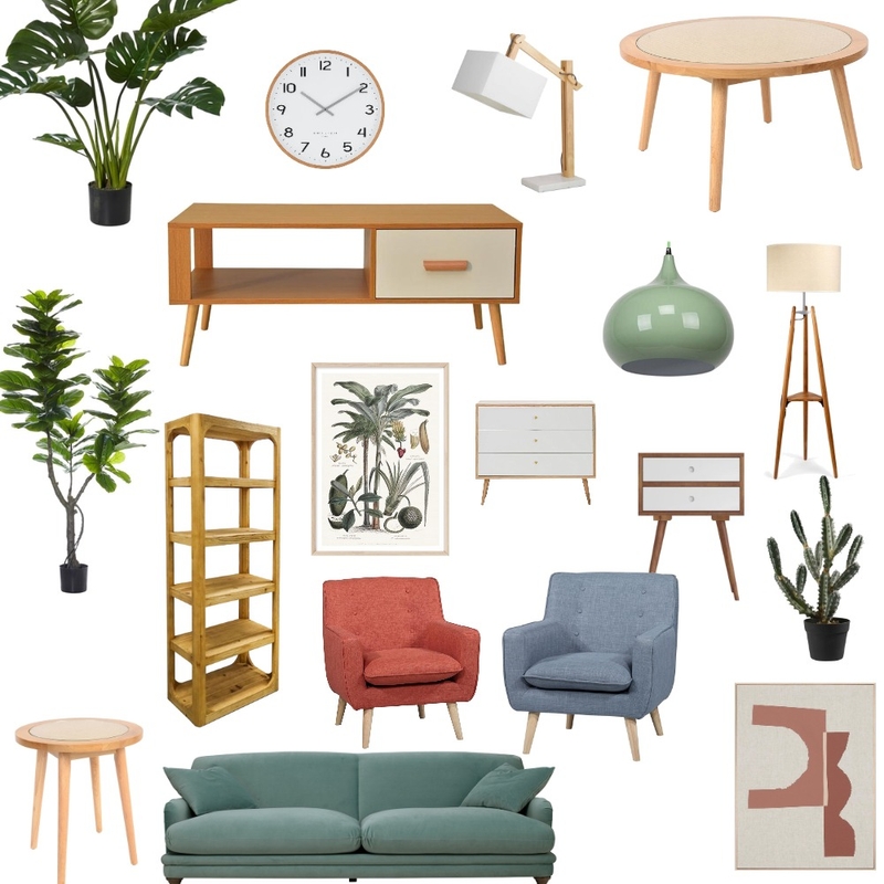 cute living room Mood Board by Jooo on Style Sourcebook