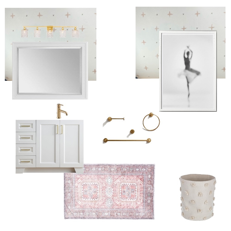 Roz's Bathroom 2 Mood Board by shannon.ryan87@gmail.com on Style Sourcebook