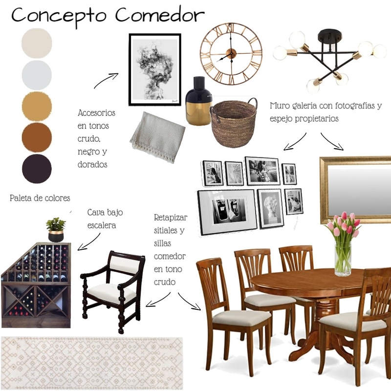 concepto comedor Mood Board by caropieper on Style Sourcebook