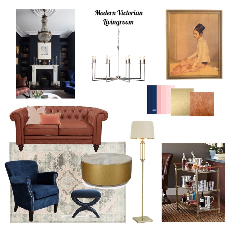 Victorian Livingroom Mood Board by SMaguchu on Style Sourcebook