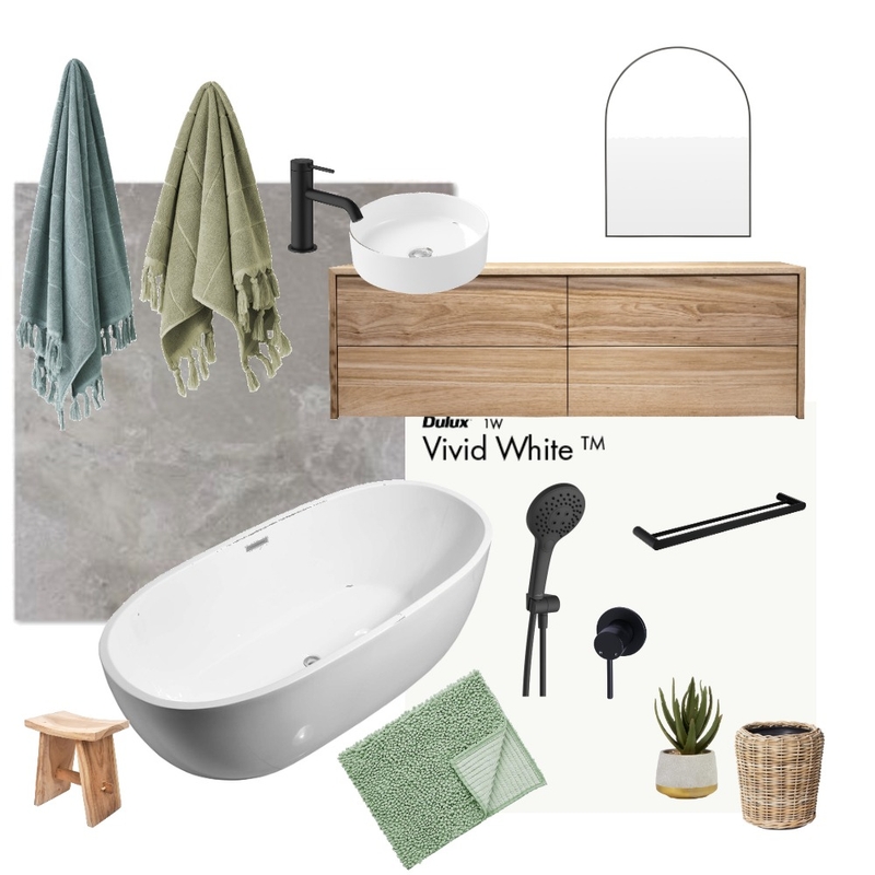 Bathroom Mood Board by Sancha Lee on Style Sourcebook