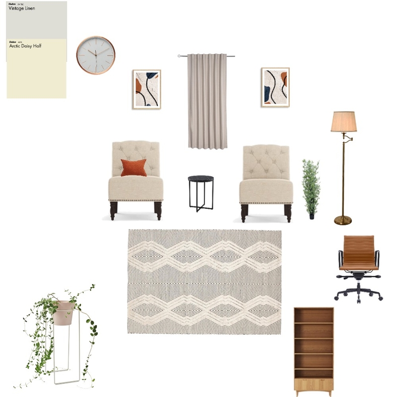 office space Mood Board by diamond's home interior designs on Style Sourcebook