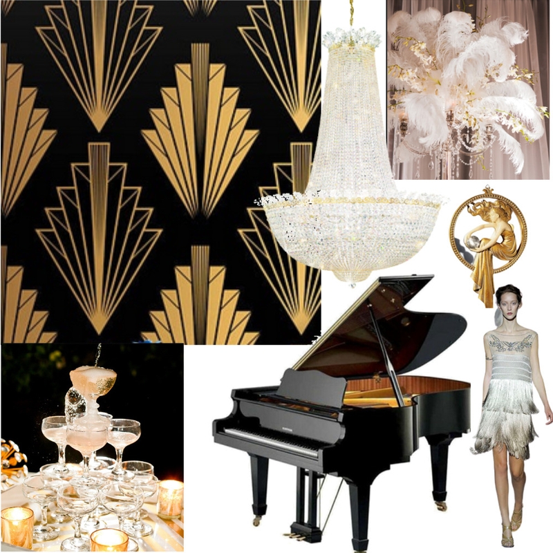 Art Deco Mood Board by sharon glover on Style Sourcebook