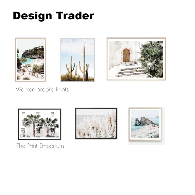 Design Trader Mood Board by Design+Style+Create on Style Sourcebook