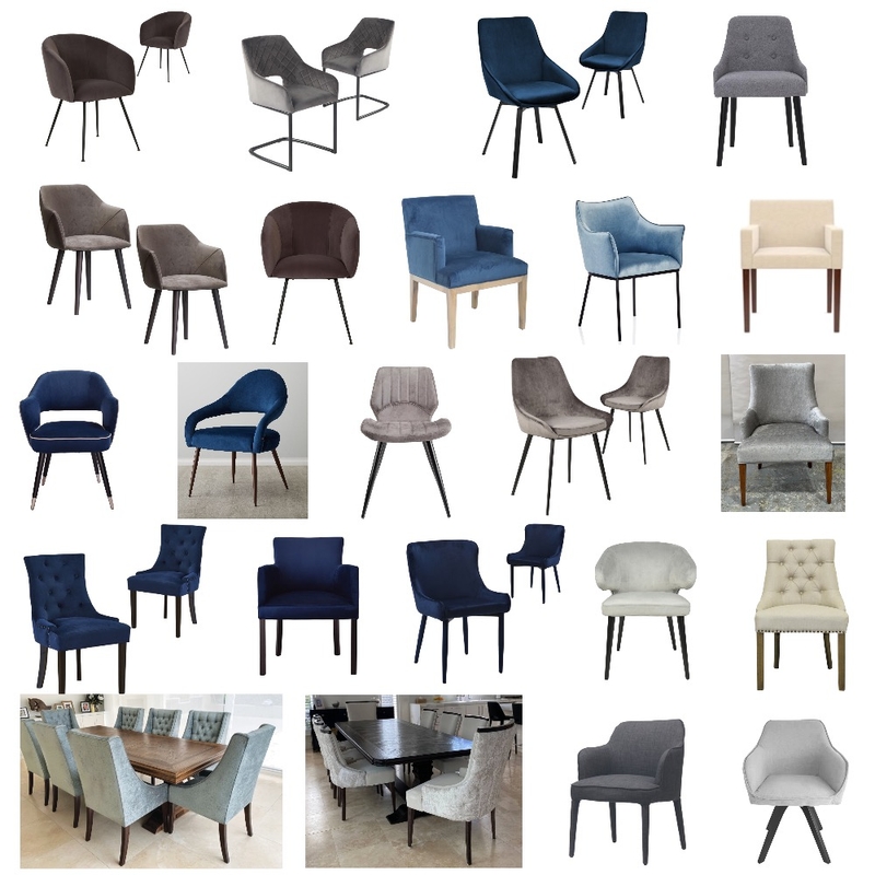 Dining Chairs Mood Board by Firefly Creations on Style Sourcebook