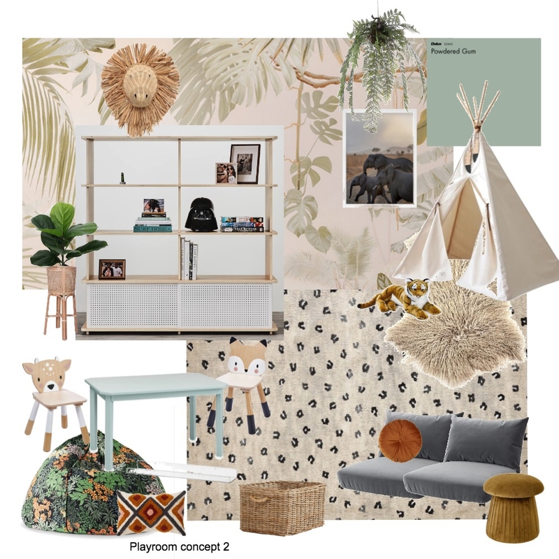 playroom concept 2 Mood Board by The Renovate Avenue on Style Sourcebook
