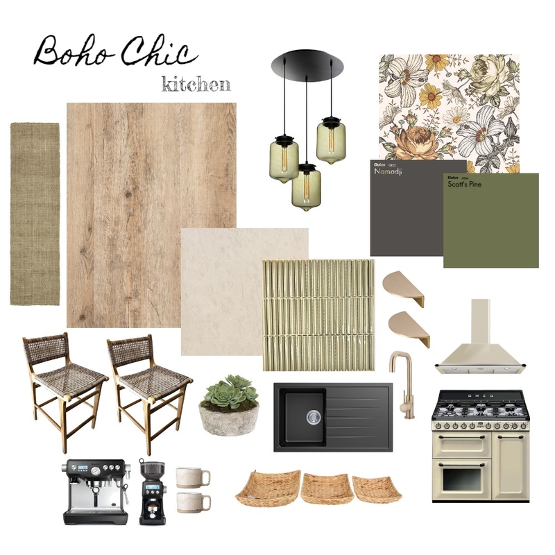 Module 3 Mood Board by Dark Horse Interiors on Style Sourcebook