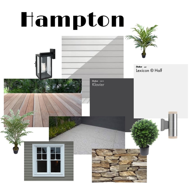 hampton Mood Board by Kate_Reda on Style Sourcebook