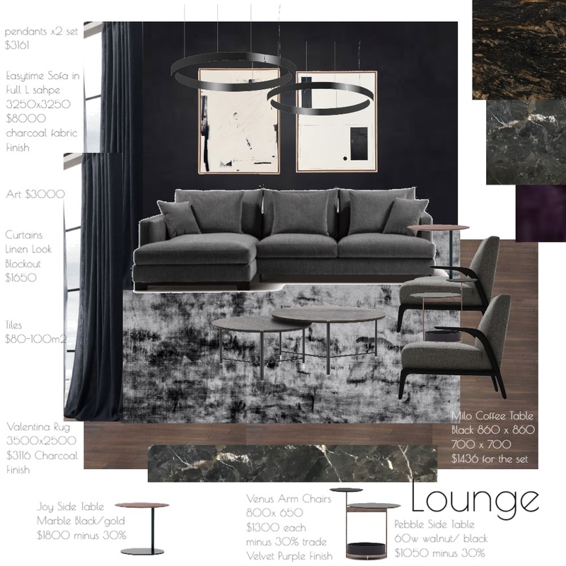 17P Lounge Cellar Mood Board by Batya Bassin on Style Sourcebook