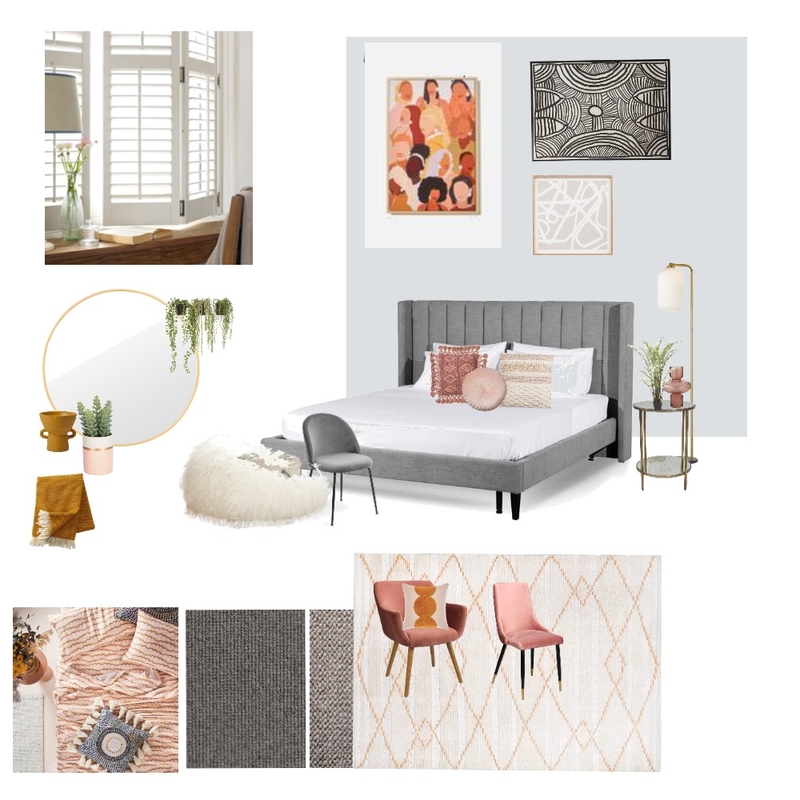 Roses room Mood Board by dellioso on Style Sourcebook