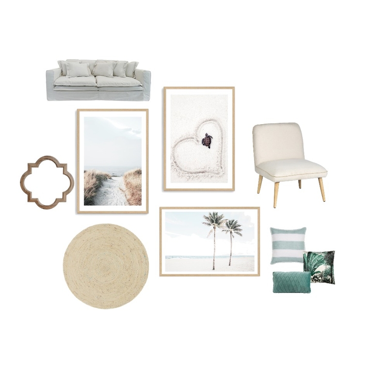 Beachy Moodboard Mood Board by Caitlyn H on Style Sourcebook