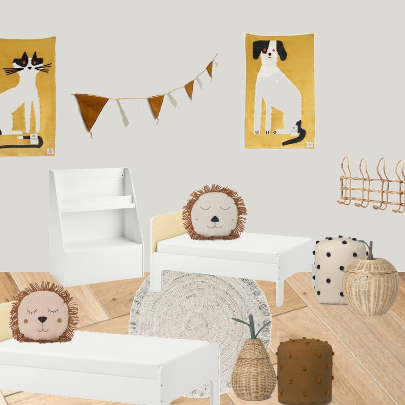 Twins room Mood Board by YafitD on Style Sourcebook