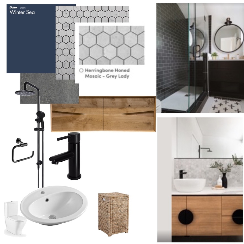 Ensuite Mood Board by Raralera on Style Sourcebook