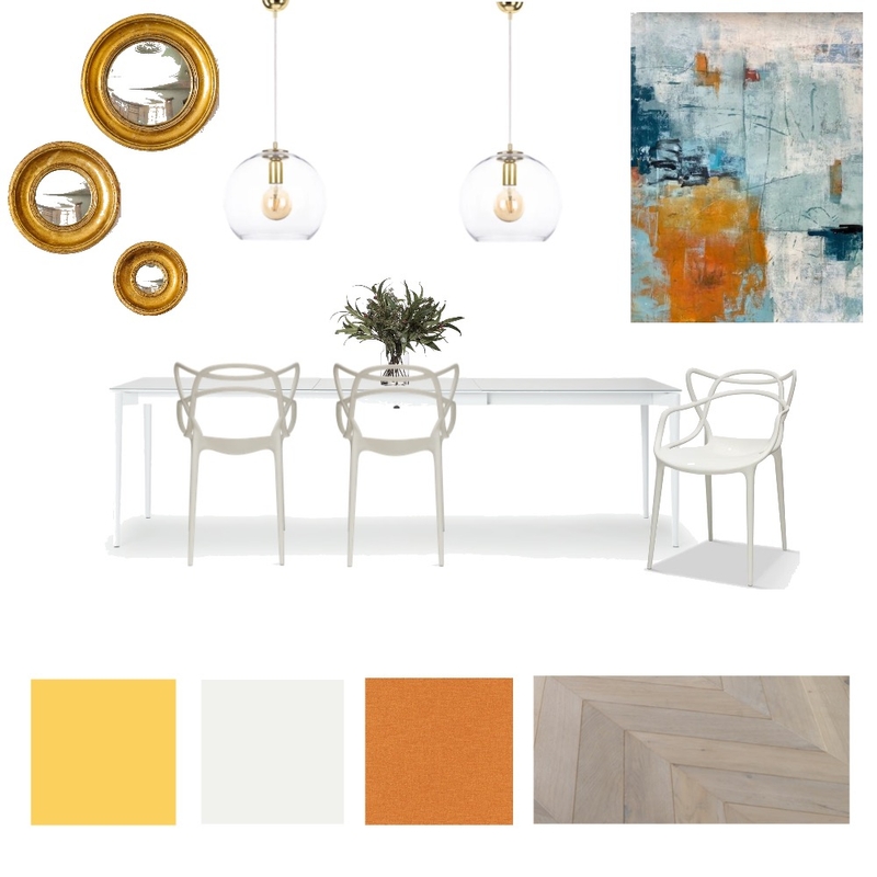 Dining Module 9 Mood Board by toutest_claire on Style Sourcebook