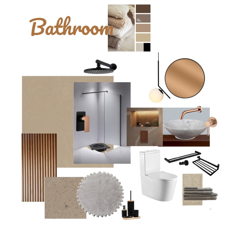 Оранжевое настроение ванна Mood Board by Elena168 on Style Sourcebook