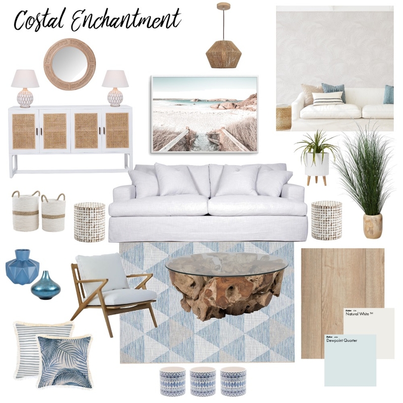 Coastal enchantment Mood Board by Ralitsa on Style Sourcebook